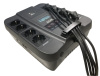 Источник бесперебойного питания Powercom Spider SPD-1100U LCD USB 605Вт 1100ВА черный