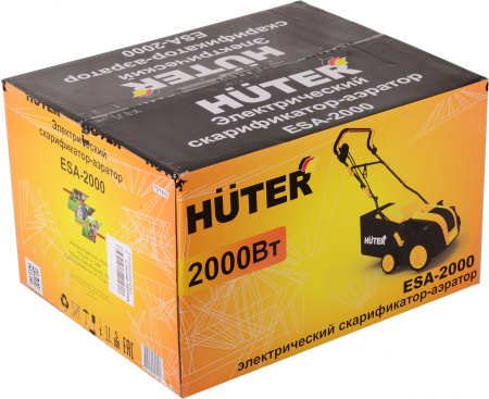 Скарификатор Huter ESA-2000 электр. 2000Вт 3200об/мин (70/16/3)
