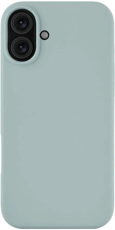 Чехол (клип-кейс) uBear для Apple iPhone 16 Plus Touch with MagSafe мятный (CS418CM67TH-I24M)