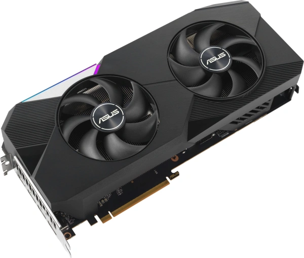 Видеокарта Asus PCI-E 4.0 DUAL-RX7900XTX-O24G AMD Radeon RX 7900XTX 24Gb 384bit GDDR6 2525/20000 HDMIx1 DPx3 HDCP Ret