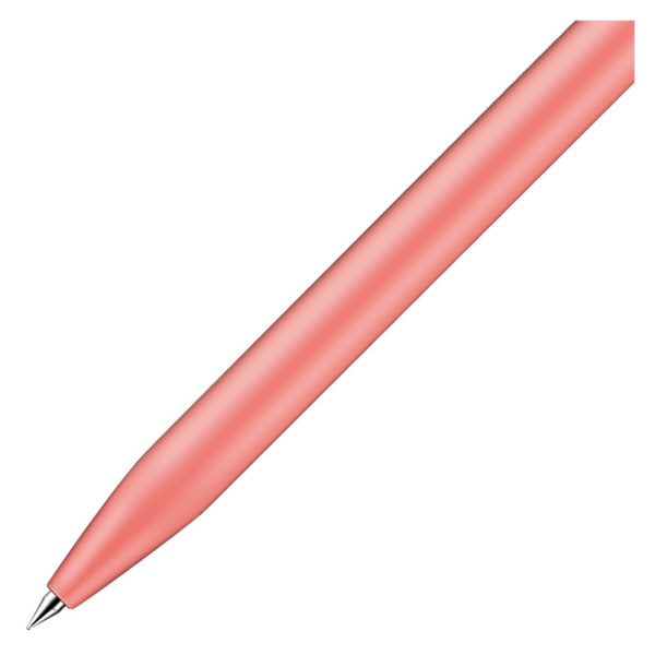 Ручка гелев. Deli Nusign NS552pink розовый черн. черн. линия 0.5мм