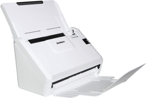 Сканер Avision AV332 (000-0961-02G) A4 белый