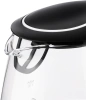 Чайник электрический Vitek VT-7027 1.8л. 2200Вт черный корпус: стекло