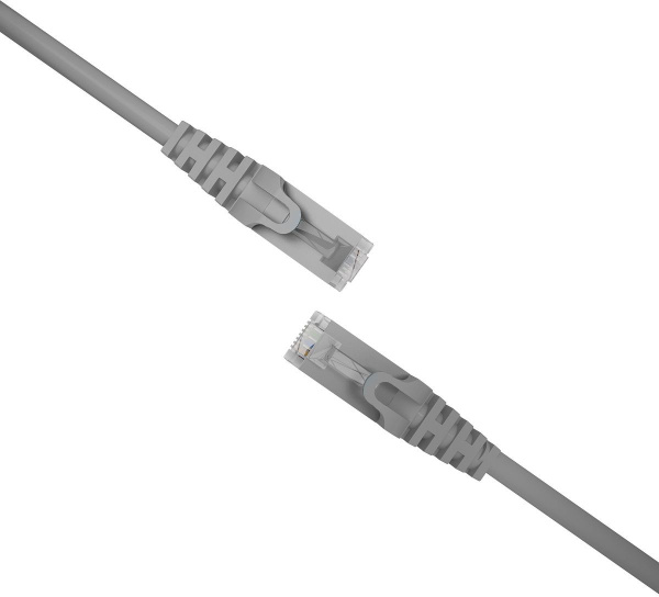 Патч-корд NTSS NTSS-PC-FTP-RJ45-5e-2.0-LSZH-GY (NTSS-PC-FTP-RJ45-5E-2.0-LSZH) FTP RJ-45 вил.-вилка R