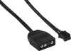 Устройство охлаждения(кулер) Aerocool Core Plus Soc-AM5/AM4/1151/1200/1700 4-pin 15-25dB Al 110W 305gr LED Ret