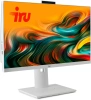 Моноблок IRU Tactio 23.8" Full HD i5 1235U (1.3) 16Gb SSD512Gb CR noOS GbitEth WiFi BT 120W Cam белый 1920x1080