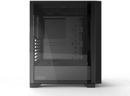 Корпус Azza Celesta F черный без БП ATX 1x120mm 2xUSB2.0 1xUSB3.0 audio bott PSU