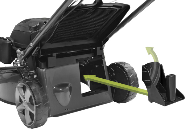 Газонокосилка роторная Carver LMG-2646DM (01.024.00003) 2600Вт