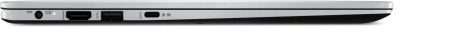 Ноутбук MSI Modern 15 F13MG-202XRU Core i7 1355U 16Gb SSD1Tb Intel Iris Xe graphics 15.6" IPS FHD (1920x1080) Free DOS silver WiFi BT Cam (9S7-15S122-202)