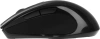 Мышь Defender Prime MB-053 черный оптическая 1600dpi silent беспров. USB для ноутбука 5but (52053)