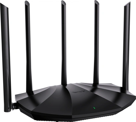 Роутер беспроводной Tenda TX2 Pro AX1500 10/100/1000BASE-TX черный