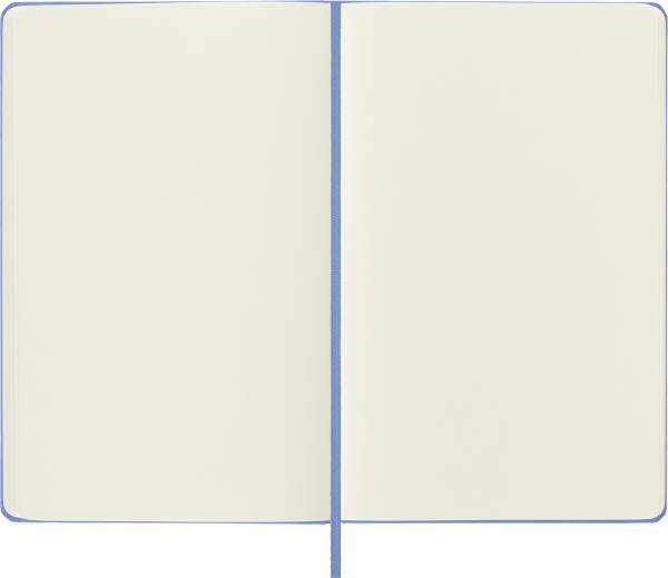 Блокнот Moleskine CLASSIC QP062B42 Large 130х210мм 240стр. нелинованный твердая обложка голубая гортензия