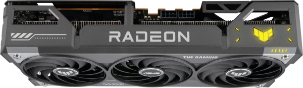 Видеокарта Asus PCI-E TUF-RX9070-O16G-GAMING AMD Radeon RX 9070 16Gb 256bit GDDR6 2170/20000 HDMIx1 DPx3 HDCP Ret