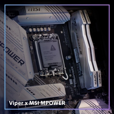 Память DDR5 2x24GB 8000MHz Patriot PVXR548G80C38KM Viper Xtreme 5 RGB RTL Gaming PC5-64000 CL38 DIMM 288-pin 1.45В с радиатором Ret