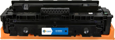 Картридж лазерный G&G GG-W2030A 415A (есть ограничения по прошивке) черный (2400стр.) для HP LJ M454/MFP M479