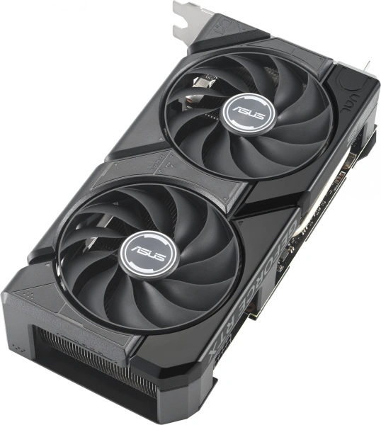 Видеокарта Asus PCI-E 4.0 DUAL-RTX4060TI-16G-EVO NVIDIA GeForce RTX 4060TI 16Gb 128bit GDDR6 2595/18000 HDMIx1 DPx3 HDCP Ret