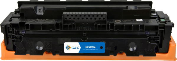 Картридж лазерный G&G GG-W2030A 415A (есть ограничения по прошивке) черный (2400стр.) для HP LJ M454/MFP M479