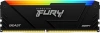 Память DDR4 16GB 3200MHz Kingston KF432C16BB2A/16 Fury Beast RGB RTL Gaming PC4-25600 CL16 DIMM 288-