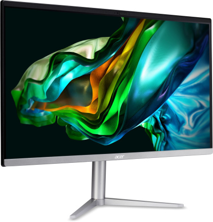 Моноблок Acer Aspire C24-1300 23.8" Full HD Ryzen 3 7320U/8Gb/SSD512Gb RGr/CR/Esh/kb/m/черный 1920x1