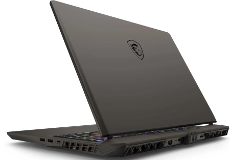 Ноутбук MSI Vector 16 HX A14VHG-831XRU Core i9 14900HX 16Gb SSD1Tb NVIDIA GeForce RTX4080 12Gb 16" IPS QHD+ (2560x1600) Free DOS grey WiFi BT Cam (9S7-15M142-831)