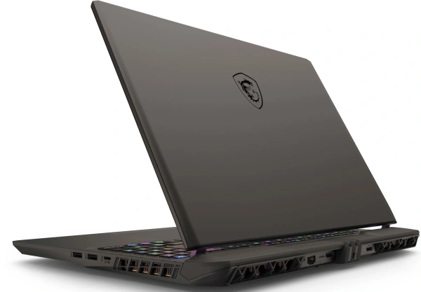 Ноутбук MSI Vector 16 HX A14VHG-831XRU Core i9 14900HX 16Gb SSD1Tb NVIDIA GeForce RTX4080 12Gb 16" IPS QHD+ (2560x1600) Free DOS grey WiFi BT Cam (9S7-15M142-831)