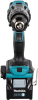 Дрель-шуруповерт Makita HP001GD201 аккум. патрон:быстрозажимной (кейс в комплекте)