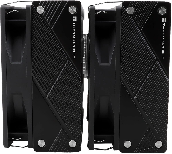 Устройство охлаждения(кулер) Thermalright Phantom Spirit 120 Soc-AM5/AM4/1200/1700/1851 черный 4-pin 25.6dB Al+Cu 535gr Ret (PS120)