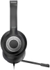 Наушники с микрофоном Acer OHW309 черный 1.6м накладные USB (ZL.HDSEE.004)