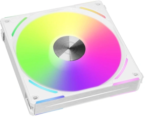 Вентилятор Lian-Li Uni Fan ALV2 140 Single 140x140x25 4-pin 26.8dB LED Ret
