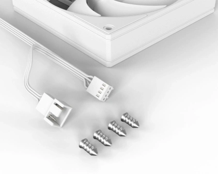 Вентилятор для корпуса ID-Cooling AS-120-W Trio 120х120x25 белый 4-pin 27.2дБ (упак.:3шт) Ret