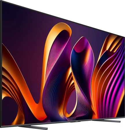 Телевизор QLED Hisense 100" 100E7NQ PRO темно-серый 4K Ultra HD 144Hz DVB-T DVB-T2 DVB-C DVB-S DVB-S2 USB WiFi Smart TV