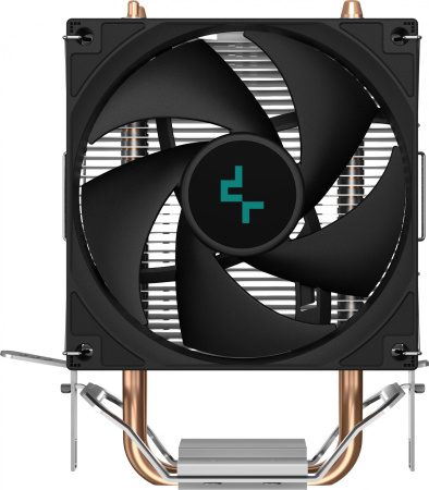 Устройство охлаждения(кулер) Deepcool AG200 Soc-AM5/AM4/1151/1200/1700 4-pin 18-31dB Al+Cu 100W 304g