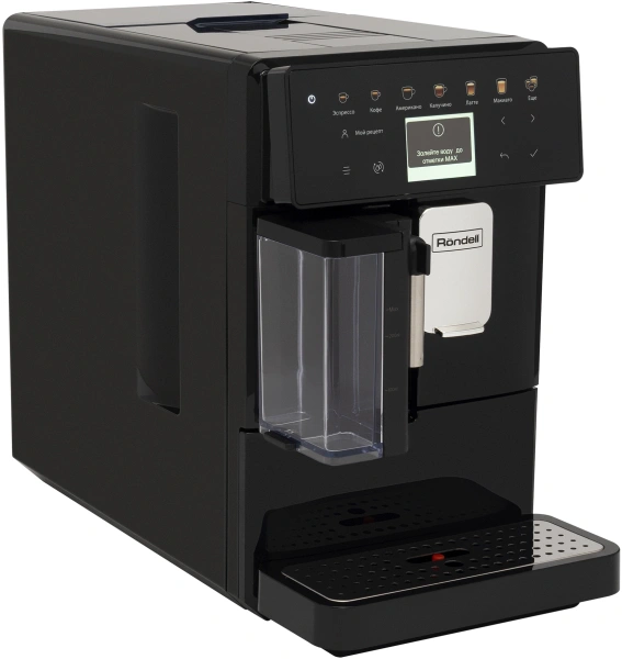 Кофемашина Rondell RDE-1116 1400Вт черный
