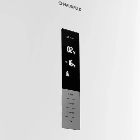 Холодильник Maunfeld MFF200NFW10 Inverter 2-хкамерн. белый