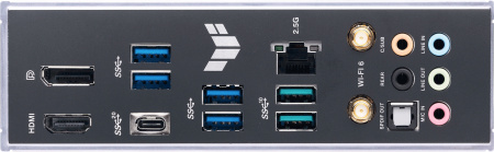 Материнская плата Asus TUF GAMING H770-PRO WIFI Soc-1700 Intel H770 4xDDR5 ATX AC`97 8ch(7.1) 2.5Gg RAID+HDMI+DP