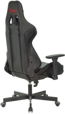 Кресло игровое A4Tech Bloody GC-600 черный эко.кожа крестов. металл