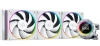 Система водяного охлаждения ID-Cooling SL360 Wh Soc-AM5/AM4/1151/1200/2066/1700 4-pin 14-30dB Al+Cu