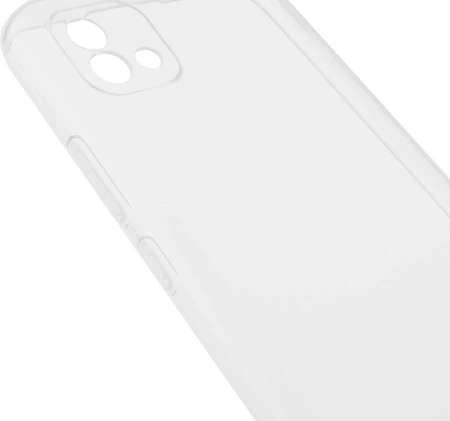 Чехол (клип-кейс) DF для Realme C20/C11 (2021) rmCase-05 прозрачный (DF RMCASE-05)