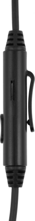 Наушники с микрофоном A4Tech Fstyler FH100 черный 2м накладные оголовье (FH100 (STONE BLACK))