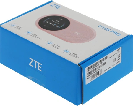 Модем 3G/4G ZTE U10s Pro USB Wi-Fi VPN Firewall +Router внешний розовый