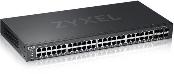 Коммутатор Zyxel NebulaFlex Pro GS2220-50 GS2220-50-EU0101F 48G 2SFP управляемый