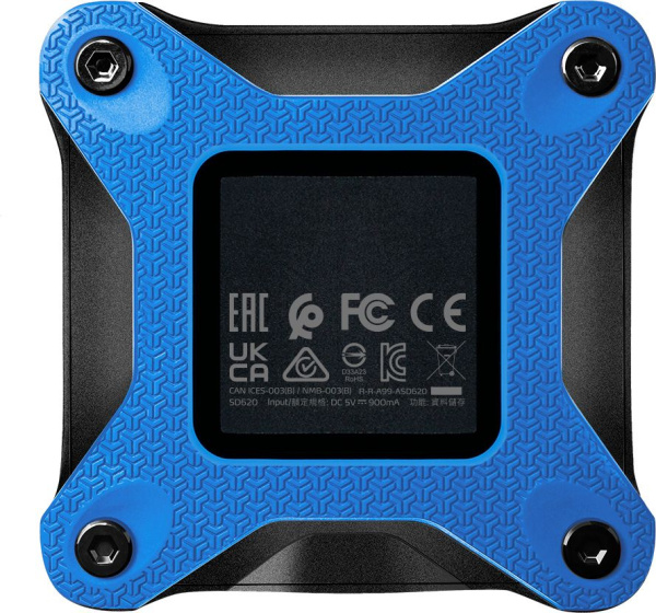 Накопитель SSD A-Data USB 3.1 512GB SD620-512GCBL SD620 2.5" синий