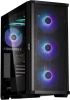 Корпус Zalman Z10 PLUS черный без БП ATX 10x120mm 4x140mm 2xUSB3.0 audio bott PSU