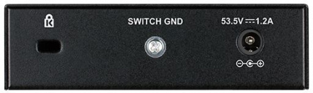 Коммутатор D-Link DES-1005P/B1A 5x100Мбит/с 4PoE 60W неуправляемый