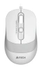 Клавиатура + мышь A4Tech Fstyler F1010 клав:белый/серый мышь:белый/серый USB Multimedia (F1010 WHITE)
