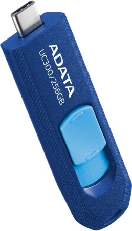 Флеш Диск A-Data 256GB UC300 ACHO-UC300-256G-RNB/BU USB3.2 синий/голубой