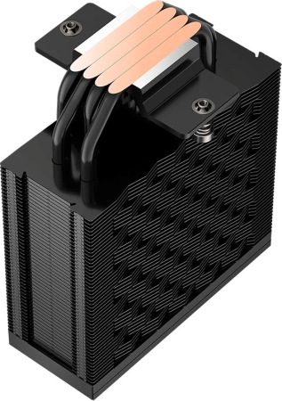 Устройство охлаждения(кулер) PcCooler RZ400 V2 Soc-AM5/AM4/1200/1700/1851 черный 4-pin 32dB Al+Cu 240W Ret (RZ400V2-BKNWNX-GL)