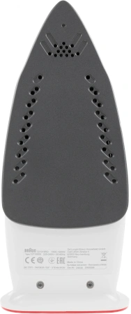 Утюг Braun SI1019RD 1900Вт красный/белый