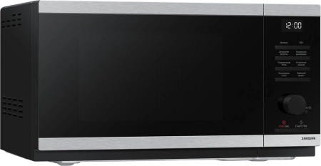 Микроволновая Печь Samsung MS23DG4504ATBW 23л. 800Вт нержавеющая сталь/черный