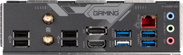 Материнская плата Gigabyte B760M GAMING X AX Soc-1700 Intel B760 4xDDR5 mATX AC`97 8ch(7.1) 2.5Gg RA